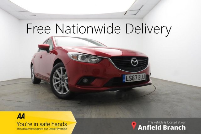 2017 67 MAZDA 6 2.0 SE-L NAV 4d 143 BHP