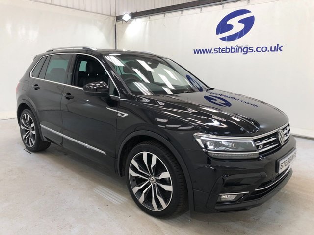 2019 69 VOLKSWAGEN TIGUAN 2.0 R-LINE TECH TDI 5d 148 BHP ONLY 1500 MILES
