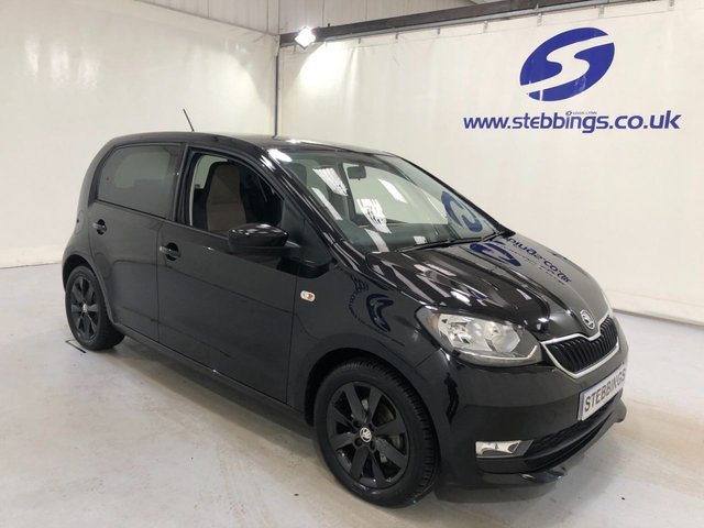 2019 69 SKODA CITIGO 1.0 COLOUR EDITION GREENTECH MPI 5d 59 BHP ONLY 3200 MILES
