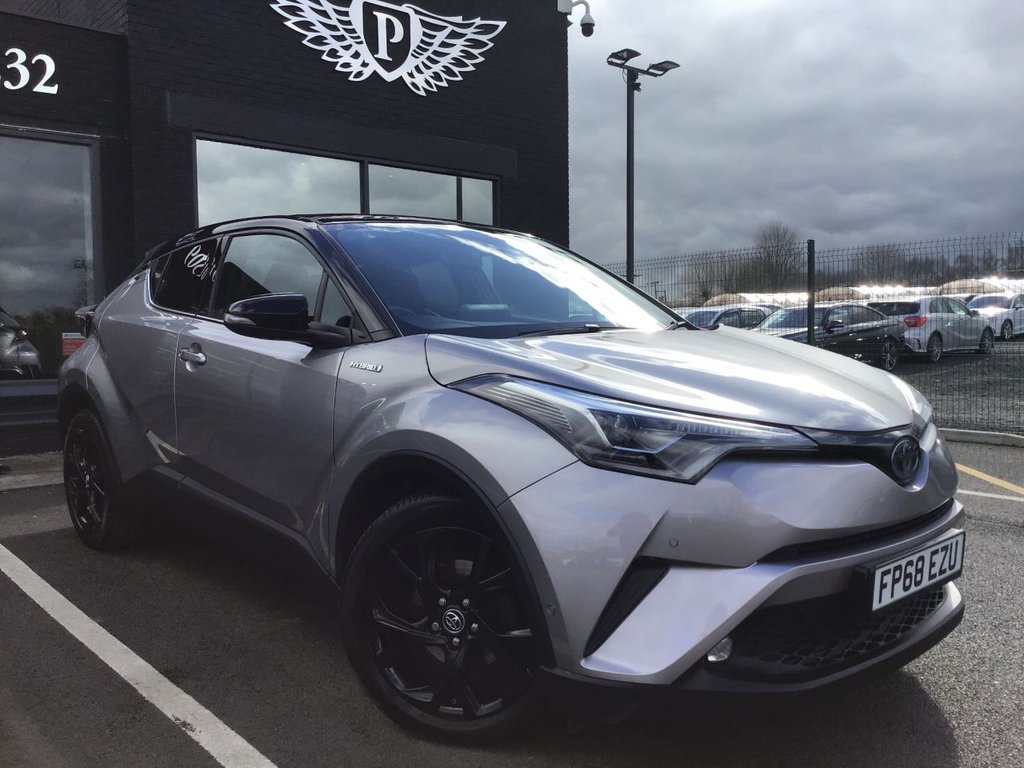 View our TOYOTA CHR