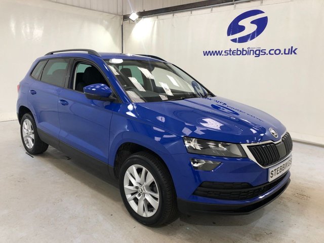 2018 18 SKODA KAROQ 1.0 SE TECHNOLOGY TSI 5d 114 BHP