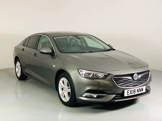View our VAUXHALL INSIGNIA GRAND SPORT