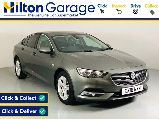 View our VAUXHALL INSIGNIA GRAND SPORT