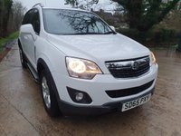 USED 2015 65 VAUXHALL ANTARA 2.2 EXCLUSIV CDTI S/S 5d 161 BHP ZERO DEPOSIT FINANCE AVAILABLE