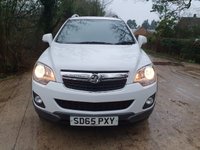 USED 2015 65 VAUXHALL ANTARA 2.2 EXCLUSIV CDTI S/S 5d 161 BHP ZERO DEPOSIT FINANCE AVAILABLE