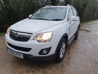 USED 2015 65 VAUXHALL ANTARA 2.2 EXCLUSIV CDTI S/S 5d 161 BHP ZERO DEPOSIT FINANCE AVAILABLE