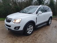 USED 2015 65 VAUXHALL ANTARA 2.2 EXCLUSIV CDTI S/S 5d 161 BHP ZERO DEPOSIT FINANCE AVAILABLE