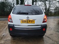 USED 2015 65 VAUXHALL ANTARA 2.2 EXCLUSIV CDTI S/S 5d 161 BHP ZERO DEPOSIT FINANCE AVAILABLE