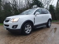 USED 2015 65 VAUXHALL ANTARA 2.2 EXCLUSIV CDTI S/S 5d 161 BHP ZERO DEPOSIT FINANCE AVAILABLE