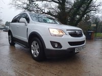 USED 2015 65 VAUXHALL ANTARA 2.2 EXCLUSIV CDTI S/S 5d 161 BHP ZERO DEPOSIT FINANCE AVAILABLE