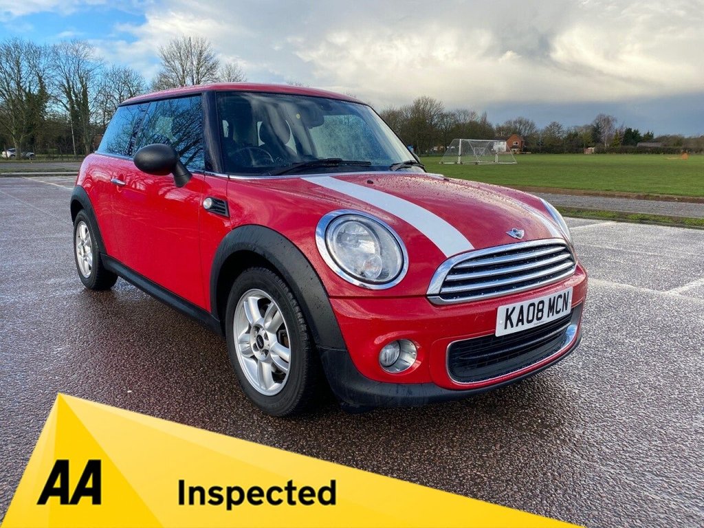 View our MINI HATCH ONE