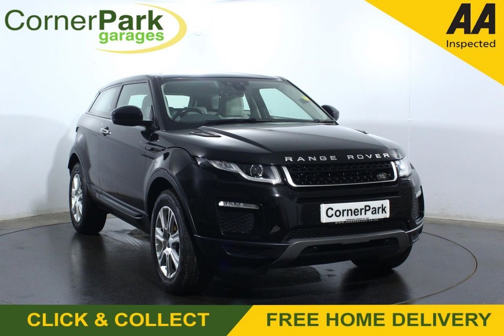 View our LAND ROVER RANGE ROVER EVOQUE