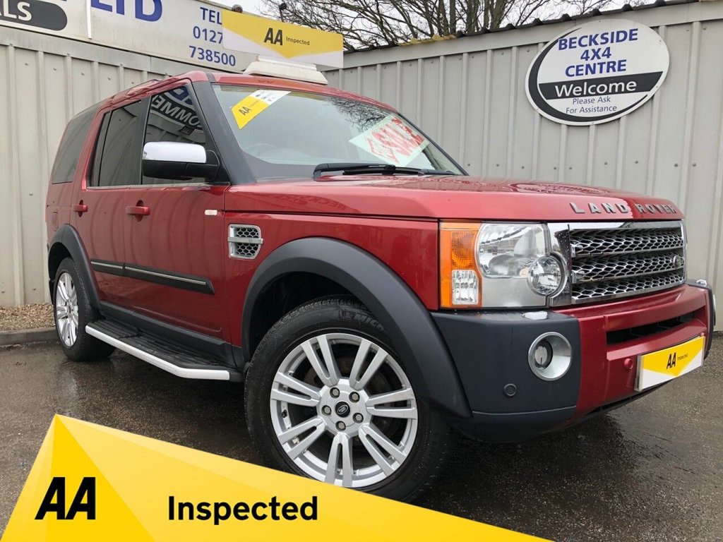 View our LAND ROVER DISCOVERY
