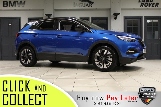 View our VAUXHALL GRANDLAND X