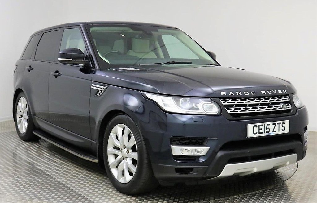 View our LAND ROVER RANGE ROVER SPORT