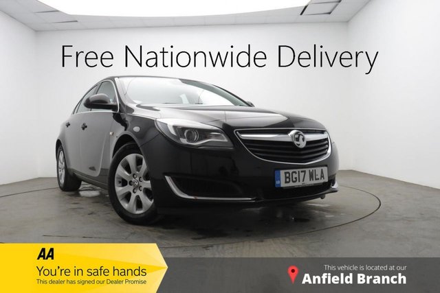 2017 17 VAUXHALL INSIGNIA 1.6L TECH LINE CDTI ECOFLEX S/S 5d 134 BHP