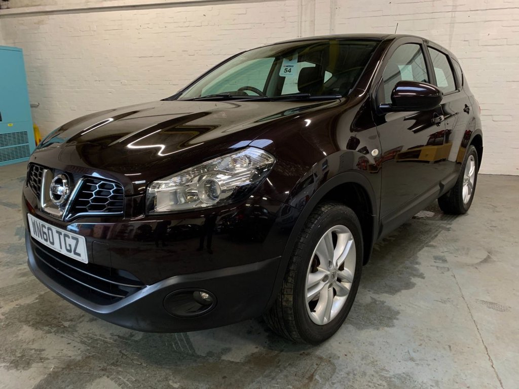 View our NISSAN QASHQAI