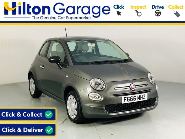 View our FIAT 500