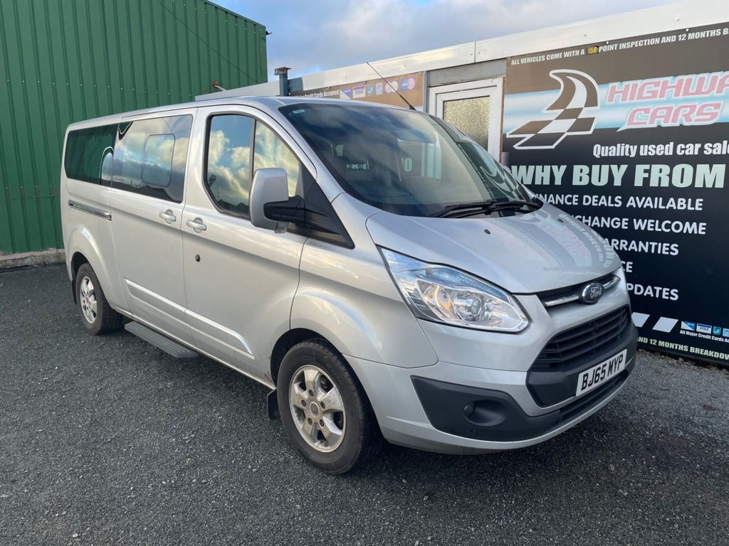 View our FORD TOURNEO CUSTOM