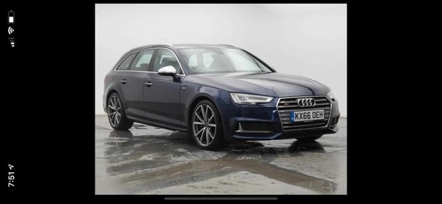 2017 66 Audi A4 3.0 AVANT TFSI QUATTRO S4 5d 349 BHP