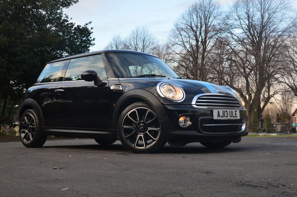 View our MINI HATCH COOPER