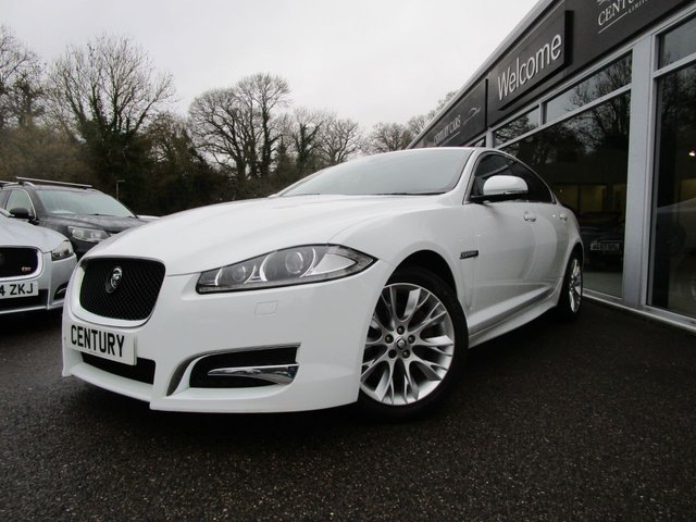 2013 13 Jaguar Xf 2.2 D SPORT 4d AUTO 200 BHP