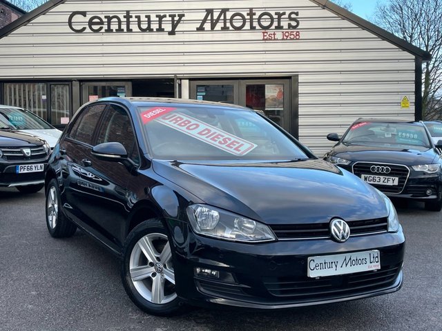 2014 64 Volkswagen Golf 1.6 TDI MATCH 5dr - PARKING SENSORS