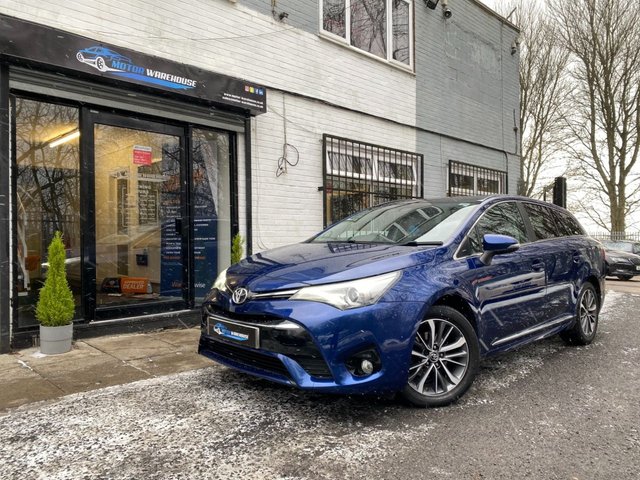 2016 16 Toyota Avensis 1.6 D-4D BUSINESS EDITION PLUS 5d 110 BHP