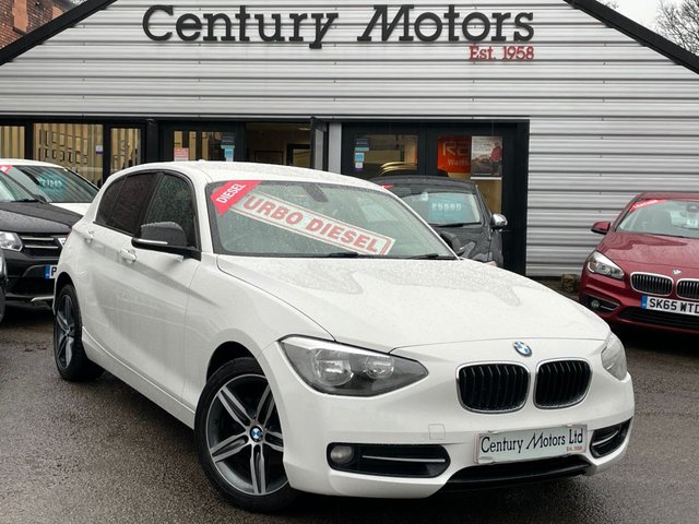 2013 63 BMW 1 Series 2.0 116D Sport 5dr - UPGRADE ALLOYS