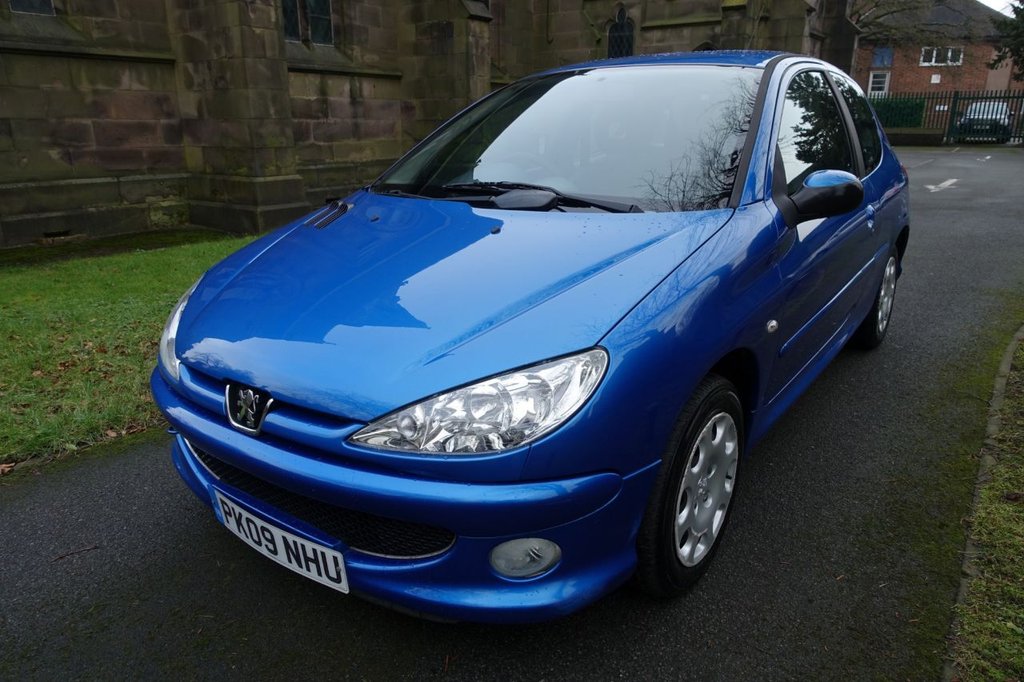 View our PEUGEOT 206