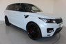 USED 2017 17 LAND ROVER RANGE ROVER SPORT 3.0 SDV6 HSE DYNAMIC 5d AUTO-1 OWNER CAR-STEALTH PACKAGE-MERIDIAN SOUND-HEAD UP DISPLAY-22