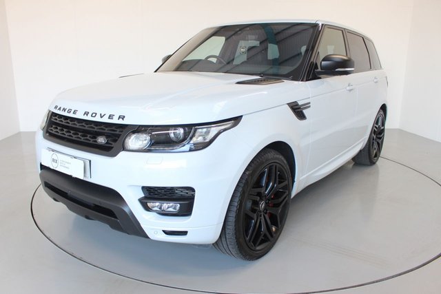 2017 17 Land Rover Range Rover Sport 3.0 SDV6 HSE DYNAMIC 5d AUTO-1 OWNER CAR-STEALTH PACKAGE-MERIDIAN SOUND-HEAD UP DISPLAY-22