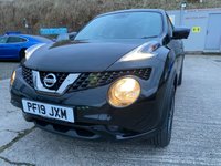 USED 2019 19 NISSAN JUKE 1.6 TEKNA XTRONIC 5d 112 BHP 