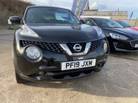 USED 2019 19 NISSAN JUKE 1.6 TEKNA XTRONIC 5d 112 BHP 