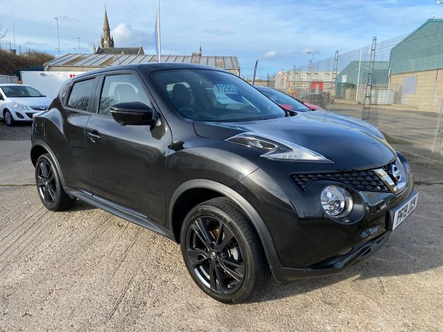 2019 19 Nissan Juke 1.6 TEKNA XTRONIC 5d 112 BHP