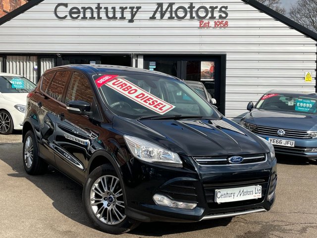 2013 63 Ford Kuga 2.0 TDCI Titanium 5dr - UPGRADE ALLOYS