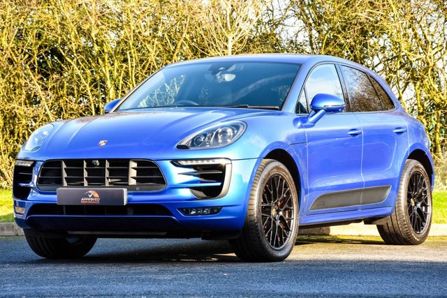 2018 18 Porsche Macan 3.0 GTS PDK 5d 355 BHP