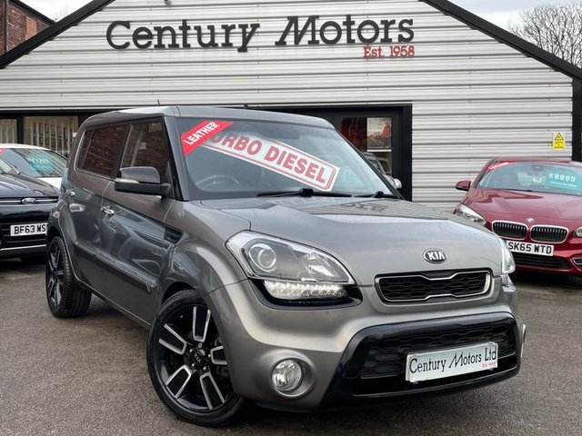 2013 13 Kia Soul 1.6 CRDI INFERNO 5dr - UPGRADE ALLOYS