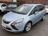 USED 2014 64 VAUXHALL ZAFIRA TOURER 2.0 CDTI SRI (7) 5dr - SAT NAV 
