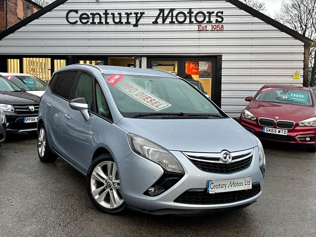 2014 64 Vauxhall Zafira Tourer 2.0 CDTI SRI (7) 5dr - SAT NAV