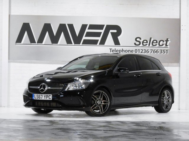2017 67 Mercedes-Benz A-Class 2.1 A 200 D AMG LINE 5d 134 BHP