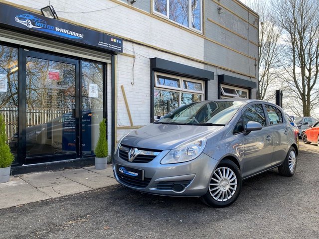 2010 10 Vauxhall Corsa 1.4 EXCLUSIV 5d 98 BHP