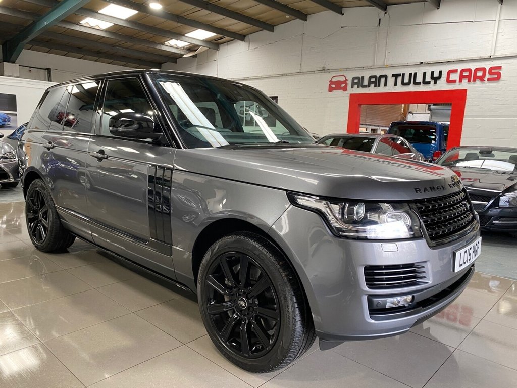 View our LAND ROVER RANGE ROVER