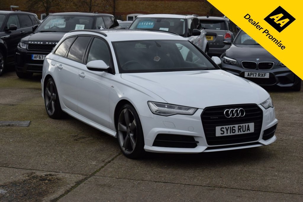 View our AUDI A6