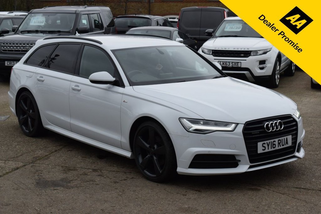 View our AUDI A6