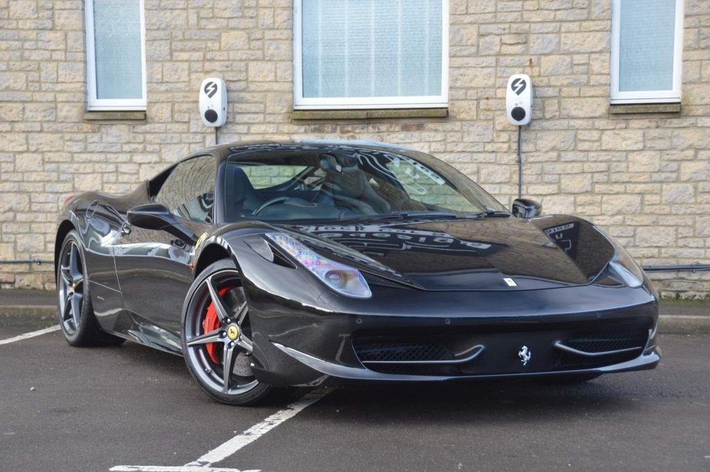 View our FERRARI 458