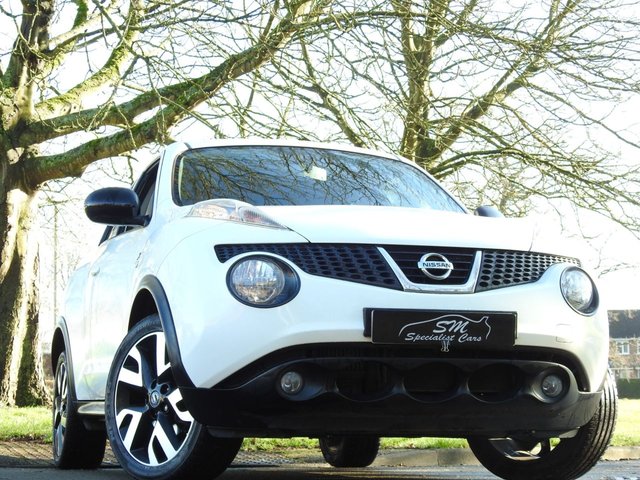 2013 63 Nissan Juke 1.5 DCI N-TEC 5d 109 BHP