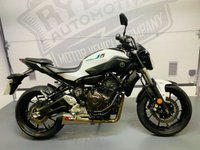 USED 2017 17 YAMAHA MT-07 ABS WITH SCORPION RACE EXHAUST