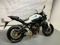 USED 2017 17 YAMAHA MT-07 ABS WITH SCORPION RACE EXHAUST