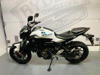 USED 2017 17 YAMAHA MT-07 ABS WITH SCORPION RACE EXHAUST